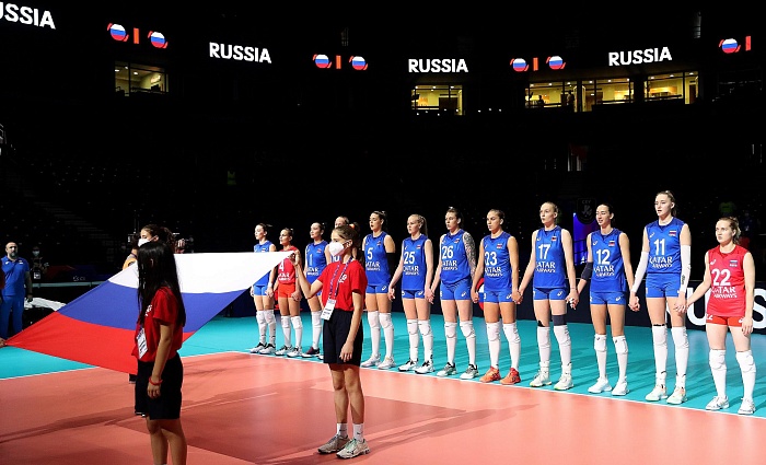 Стали вторыми в группе и вышли на Беларусь