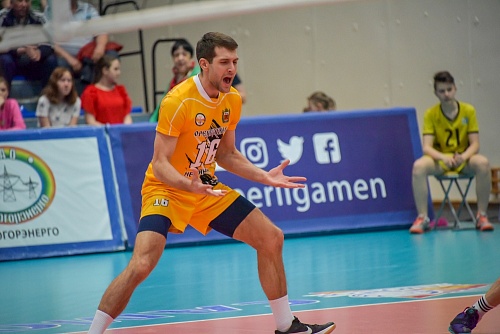 «Югру-Самотлор» пополнил либеро