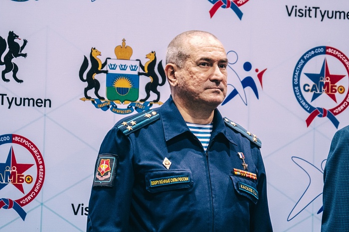 Председатель региональной организации «Герои Урала» Олег Касков: «Хорошо, что сейчас самбо вводят в школьное обучение»