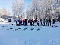 В Казанском состоялся лыжный дуатлон