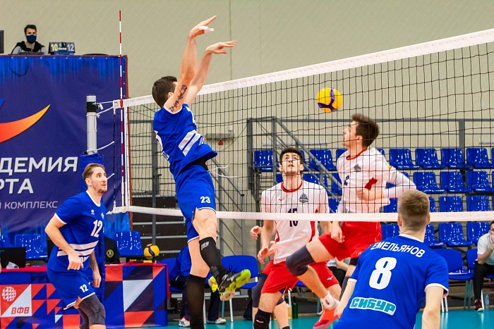 «Тюмень» отыгралась с 0:2 в матче, с 20:22 в третьем сете и победила в Стерлитамаке!