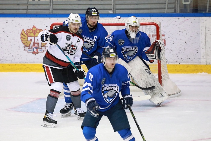 «Рубин» вырвал победу в Кургане в пятом периоде!