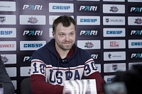 Нападающий хоккейного клуба «Рубин» Герман Нестеров: «После поражения от ХК «Сокол» все понимали, что так играть нельзя»