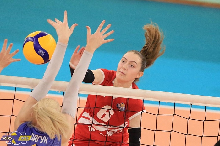 На вершине находится команда из Краснодара