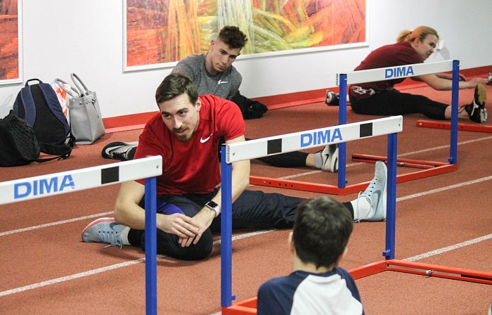 Сергей Шубенков дал мастер-класс в Тюмени!