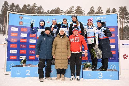В зимней Спартакиаде сильнейших тюменцы добыли десять медалей