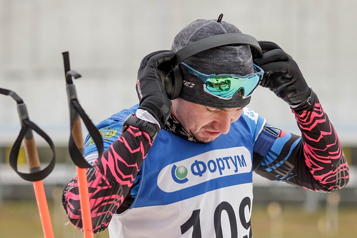 Биатлонисты из России и Казахстана тренируются в «Жемчужине Сибири»