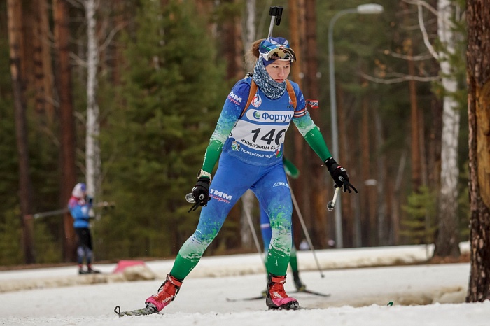 Биатлонисты из России и Казахстана тренируются в «Жемчужине Сибири»