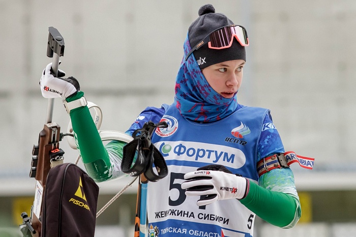 Биатлонисты из России и Казахстана тренируются в «Жемчужине Сибири»