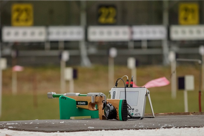 Биатлонисты из России и Казахстана тренируются в «Жемчужине Сибири»