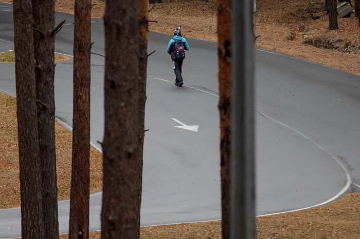 Биатлонисты из России и Казахстана тренируются в «Жемчужине Сибири»