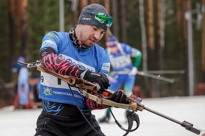 Биатлонисты из России и Казахстана тренируются в «Жемчужине Сибири»
