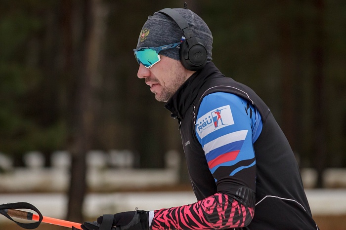 Биатлонисты из России и Казахстана тренируются в «Жемчужине Сибири»