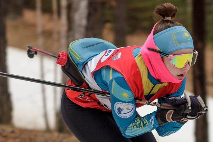 Биатлонисты из России и Казахстана тренируются в «Жемчужине Сибири»