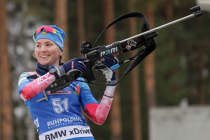 Биатлонисты из России и Казахстана тренируются в «Жемчужине Сибири»