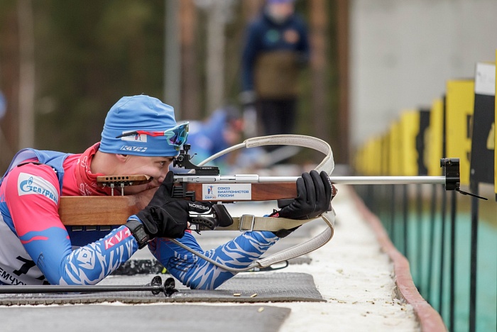 Биатлонисты из России и Казахстана тренируются в «Жемчужине Сибири»