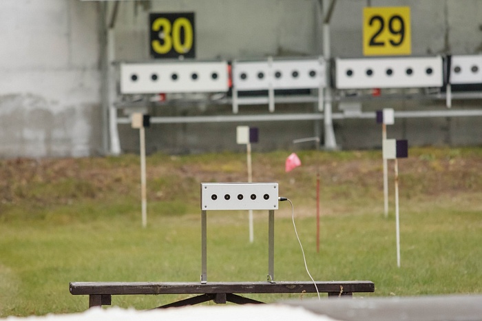Биатлонисты из России и Казахстана тренируются в «Жемчужине Сибири»
