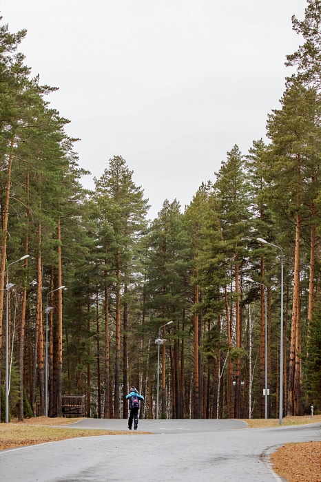 Биатлонисты из России и Казахстана тренируются в «Жемчужине Сибири»