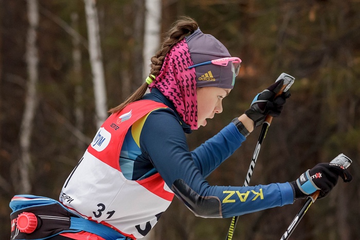 Биатлонисты из России и Казахстана тренируются в «Жемчужине Сибири»