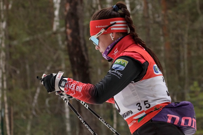 Биатлонисты из России и Казахстана тренируются в «Жемчужине Сибири»