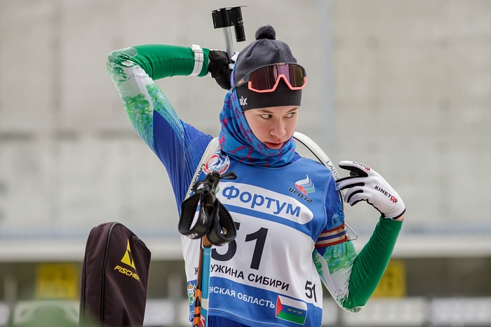 Биатлонисты из России и Казахстана тренируются в «Жемчужине Сибири»