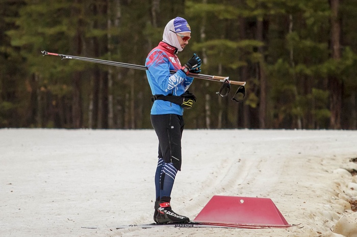 Биатлонисты из России и Казахстана тренируются в «Жемчужине Сибири»