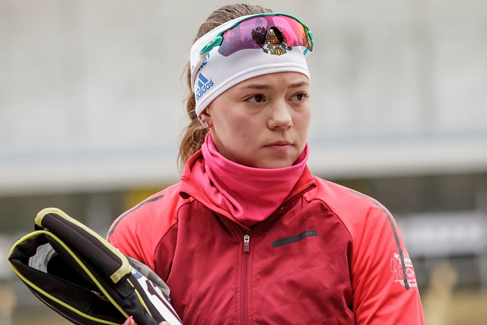 Биатлонисты из России и Казахстана тренируются в «Жемчужине Сибири»