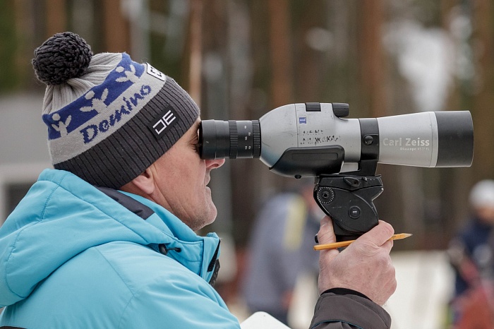 Биатлонисты из России и Казахстана тренируются в «Жемчужине Сибири»