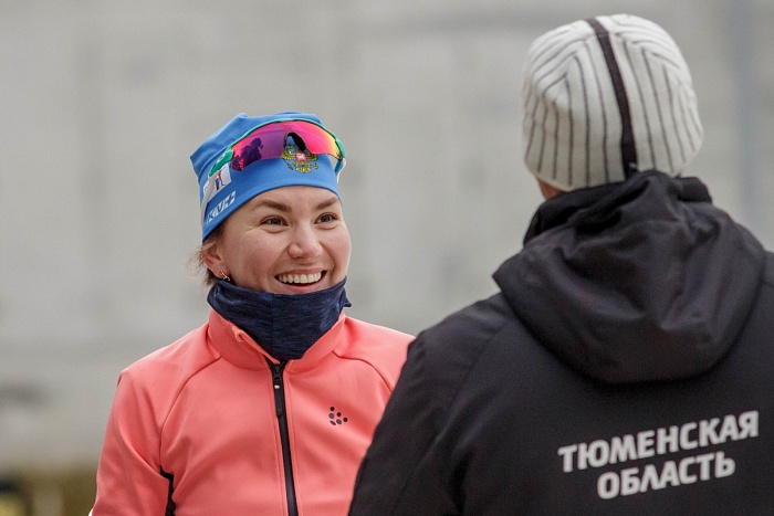 Биатлонисты из России и Казахстана тренируются в «Жемчужине Сибири»