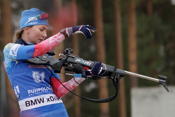 Биатлонисты из России и Казахстана тренируются в «Жемчужине Сибири»