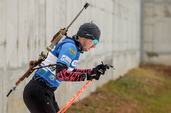 Биатлонисты из России и Казахстана тренируются в «Жемчужине Сибири»