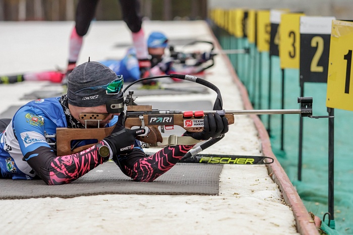 Биатлонисты из России и Казахстана тренируются в «Жемчужине Сибири»