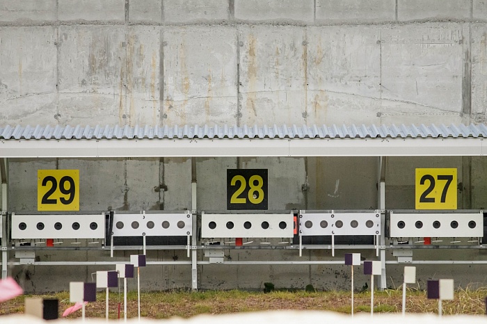 Биатлонисты из России и Казахстана тренируются в «Жемчужине Сибири»