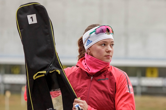 Биатлонисты из России и Казахстана тренируются в «Жемчужине Сибири»