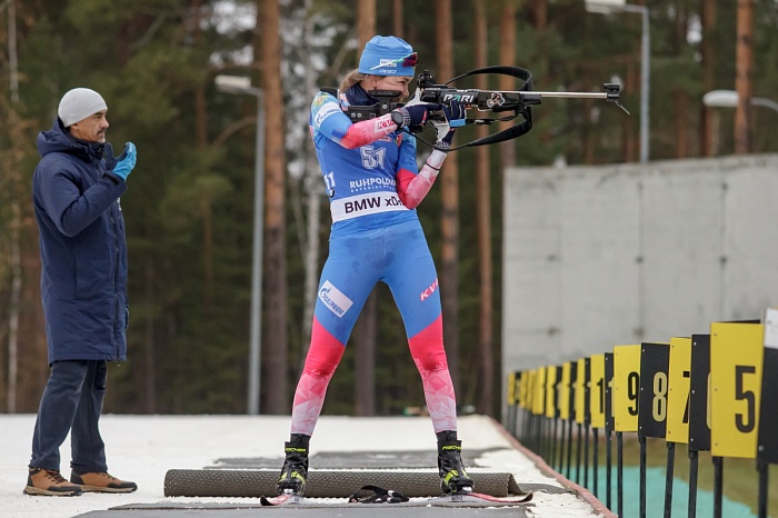 Биатлонисты из России и Казахстана тренируются в «Жемчужине Сибири»