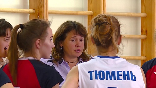 Стартовал чемпионат Тюменской области по волейболу среди женщин