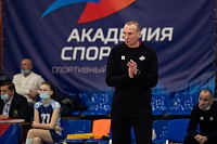 Старший тренер волейбольной команды «Тюмень» Сергей Шульга: «Рассчитываем побороться за первое место в группе»