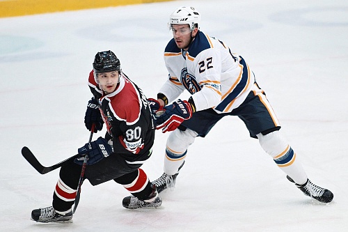 Евгений Зиновьев: «В третьем периоде развалились»