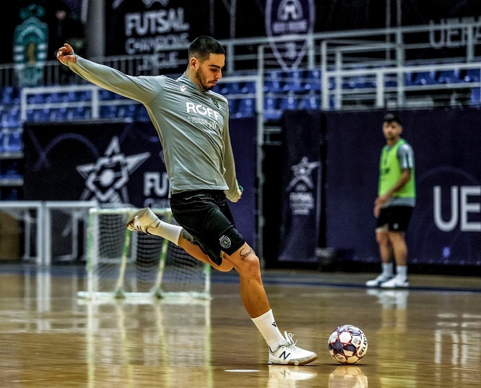 «Спортинг» проверит на прочность хорватов (ВИДЕОТРАНСЛЯЦИЯ)