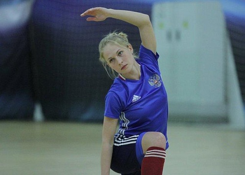 Трое тюменок тренировались в сборной