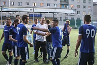 В полуфинал футбольного блиц-турнира вышли «Арсиб», «Газпромбанк» и ТДСК