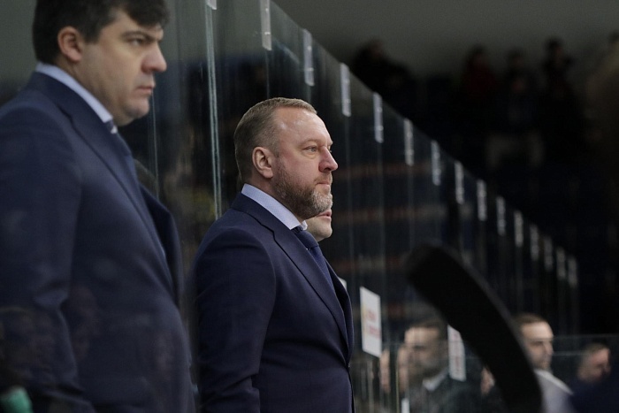 Вадим Епанчинцев: «Спасибо команде за самоотдачу и хороший третий период»