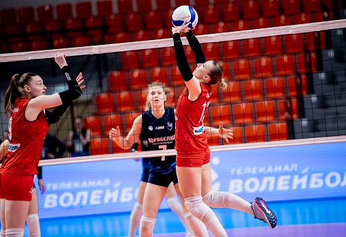 Волейболистки «Тюмени» во второй раз уступили «Корабелке»