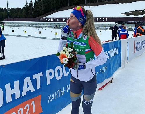 Сливко попала в «цветы» пасьюта на Кубке СБР