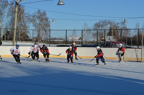 «Гладиатор» показал силу на льду