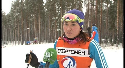 Женская сборная Тюменской области по биатлону готова к сезону