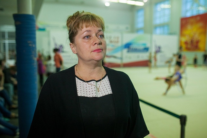 Открытый турнир по художественной и эстетической гимнастике памяти В. Г. Хромина