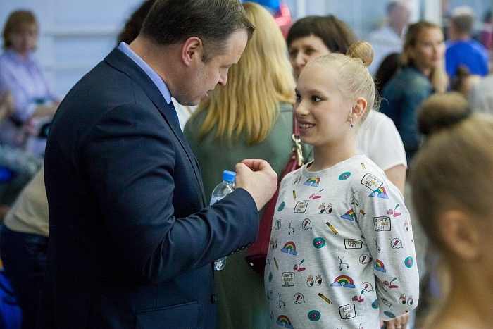 Открытый турнир по художественной и эстетической гимнастике памяти В. Г. Хромина