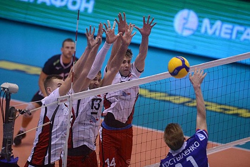 Сургутяне уступили в Белгороде