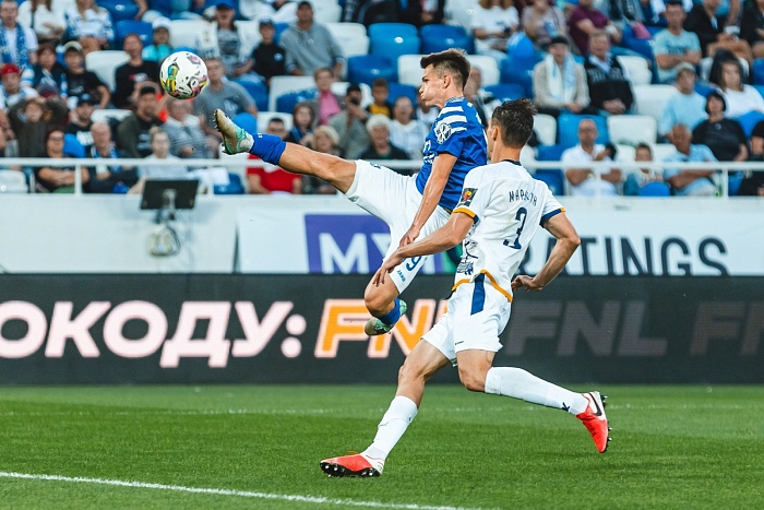 Тульский «Арсенал» остался лидером Первой футбольной лиги, а «Тюмень» идёт на 16-м месте